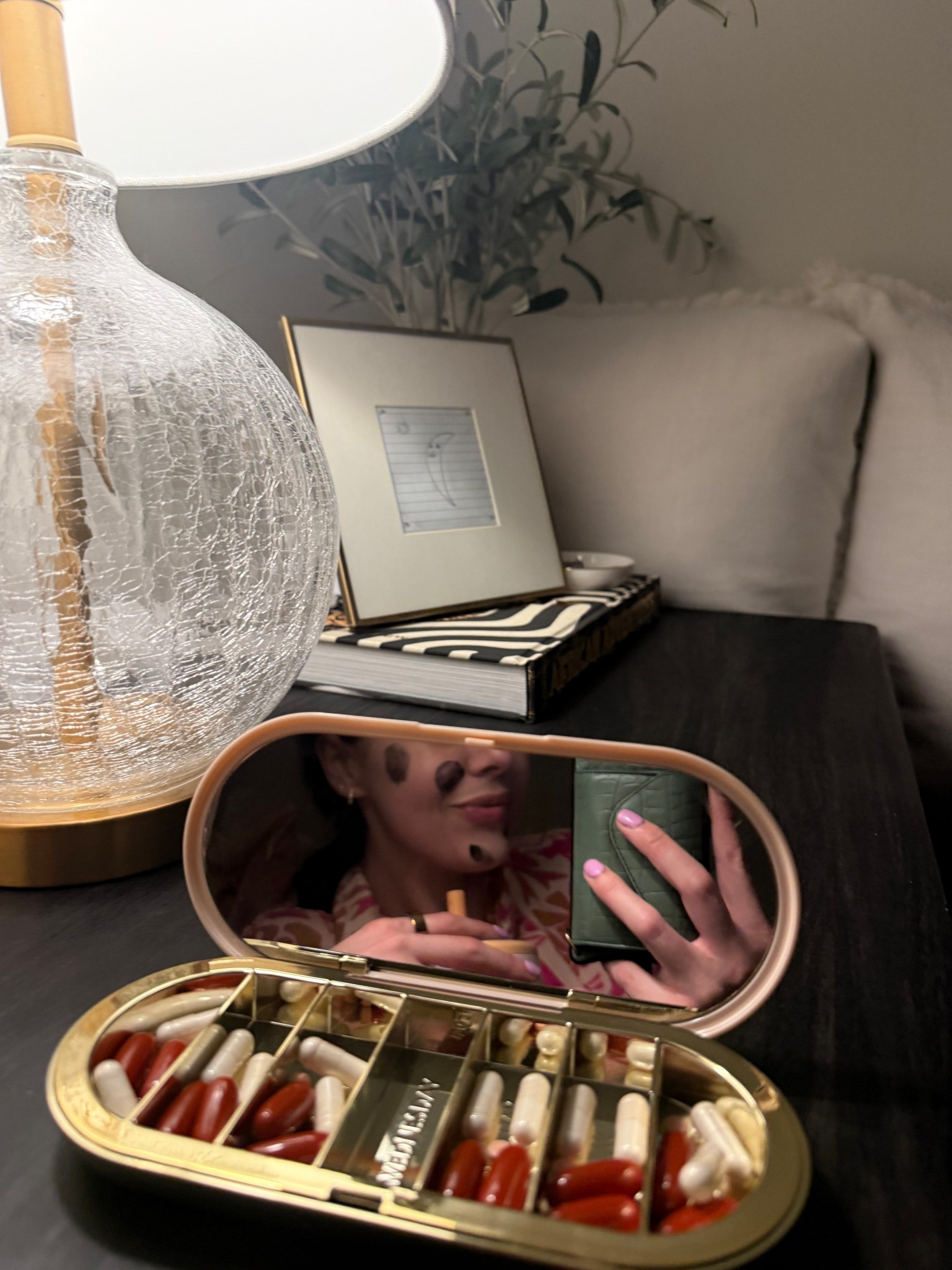 spot treatment, night time supplements, bed time. 🖤

#LTKBeauty #LTKselfcare