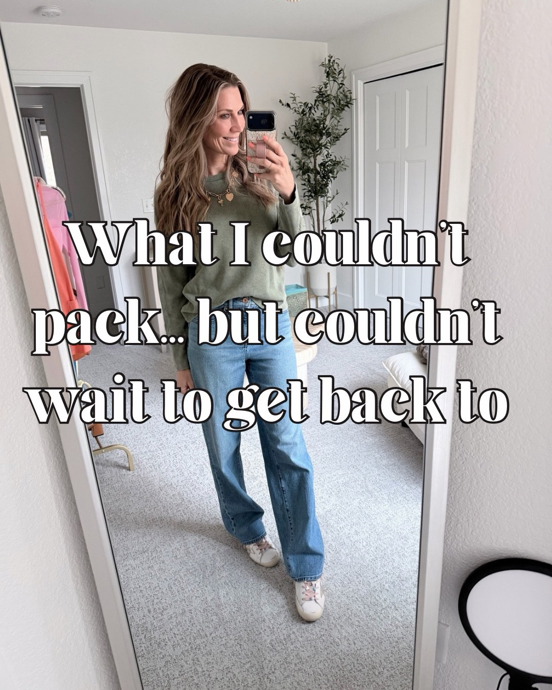 Back from vacation and finally reunited with the things I couldn’t pack but missed the most 🤍
It’s always the everyday favorites—skincare, makeup, and go-to essentials—you don’t realize you love this much until they’re not with you.

Sharing all the products I couldn’t fit in my suitcase but couldn’t wait to use again ✨