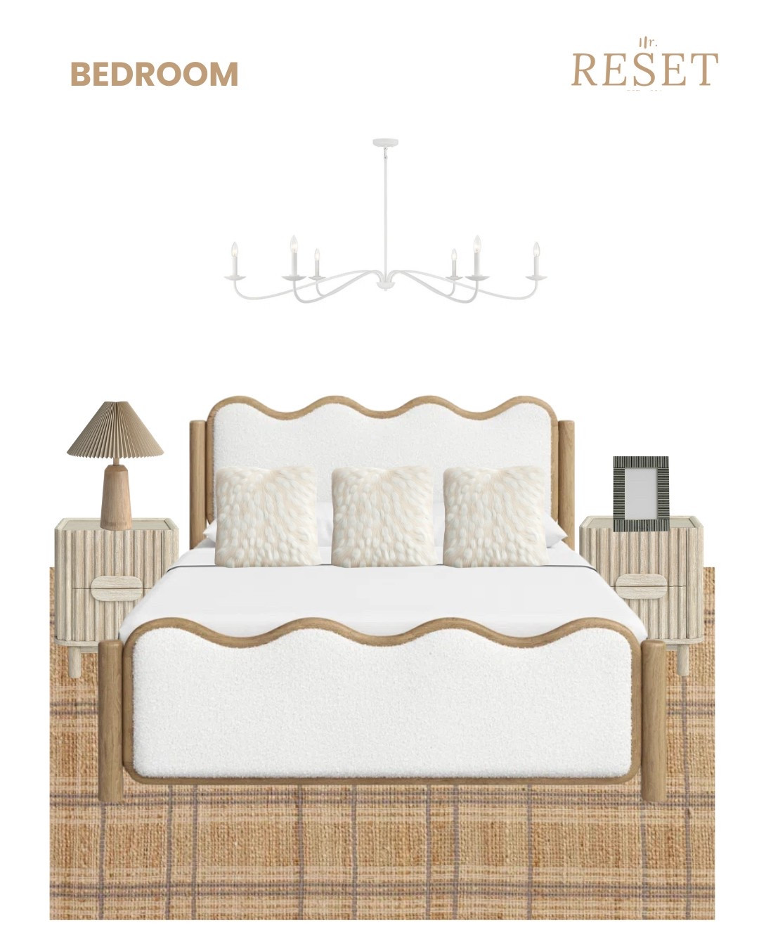 Neutral soft bedroom design 

#LTKSeasonal #LTKHome #LTKKids