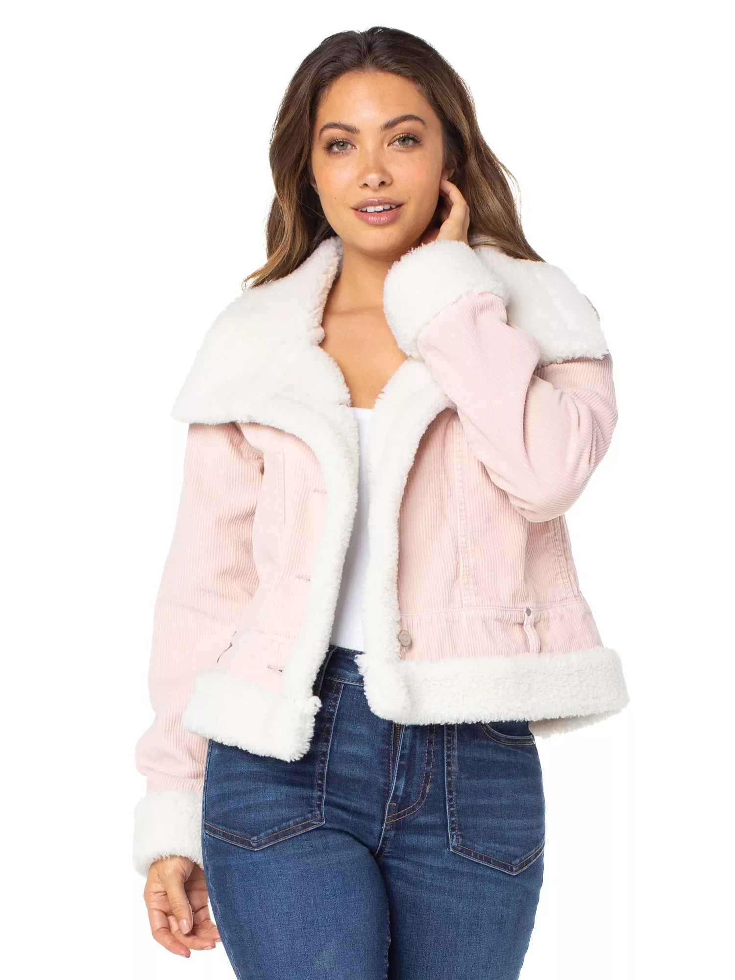 Celebrity Pink Juniors Cropped Hoodie 