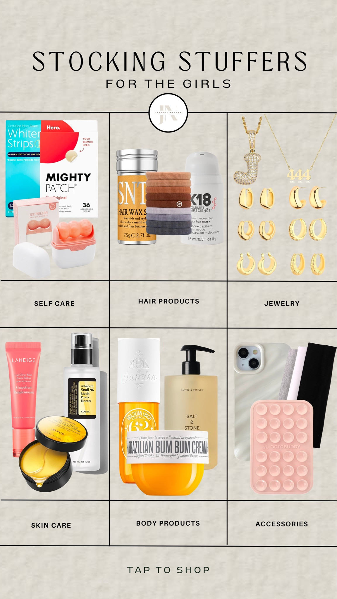 Stocking Stuffers - For The Girls! 

#LTKHoliday #LTKGiftGuide #LTKfindsunder100