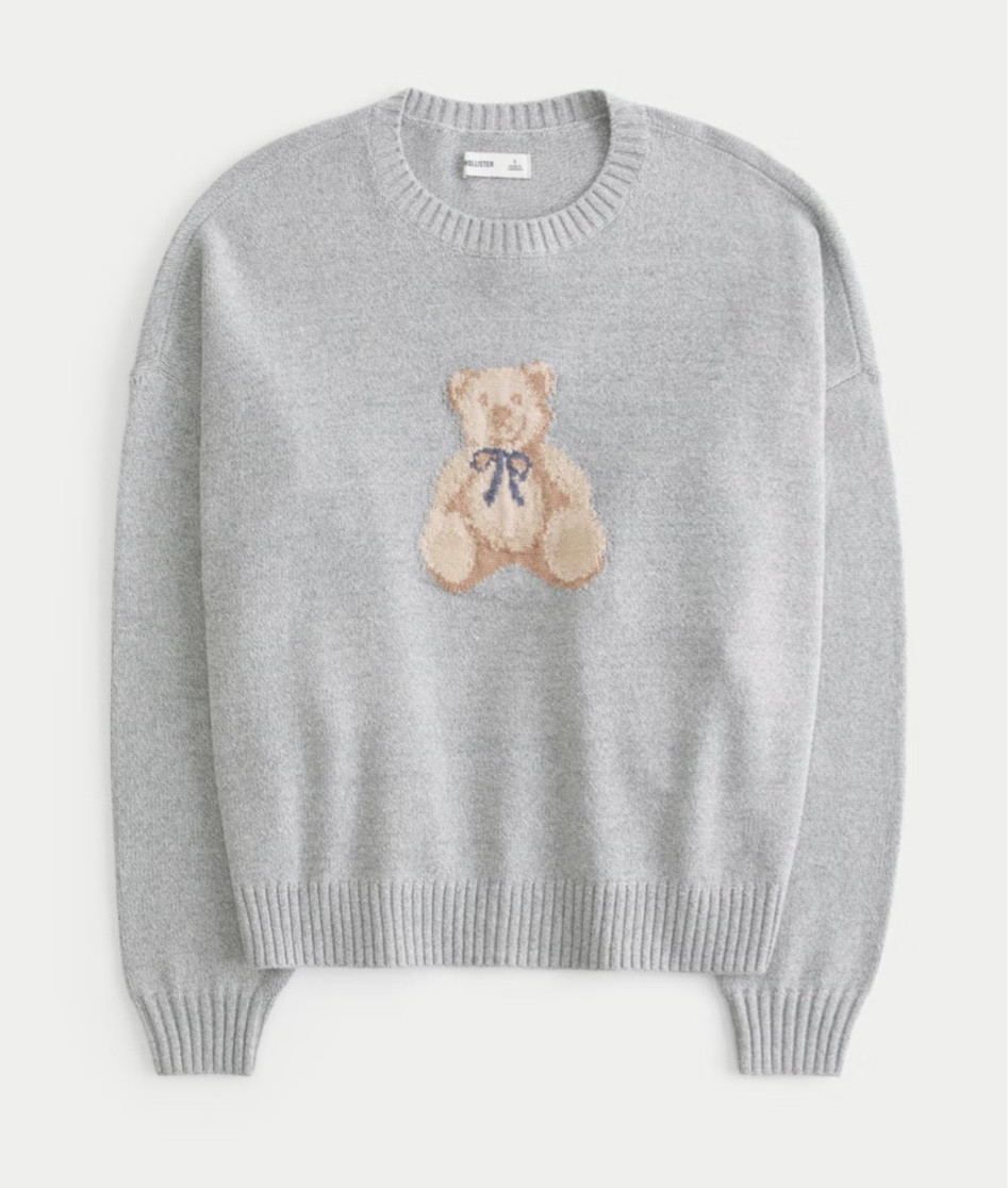 EASY TEDDY BEAR GRAPHIC CREW SWEATER 🧸

A super soft sweater with a cute intarsia teddy bear graphic. Crew neckline, long sleeves, ribbed trims. Easy Fit. Imported.

Body:60% Cotton, 40% Polyester

Easy Teddy Bear Graphic Crew Sweater 

#LTKFindsUnder50 #LTKSeasonal