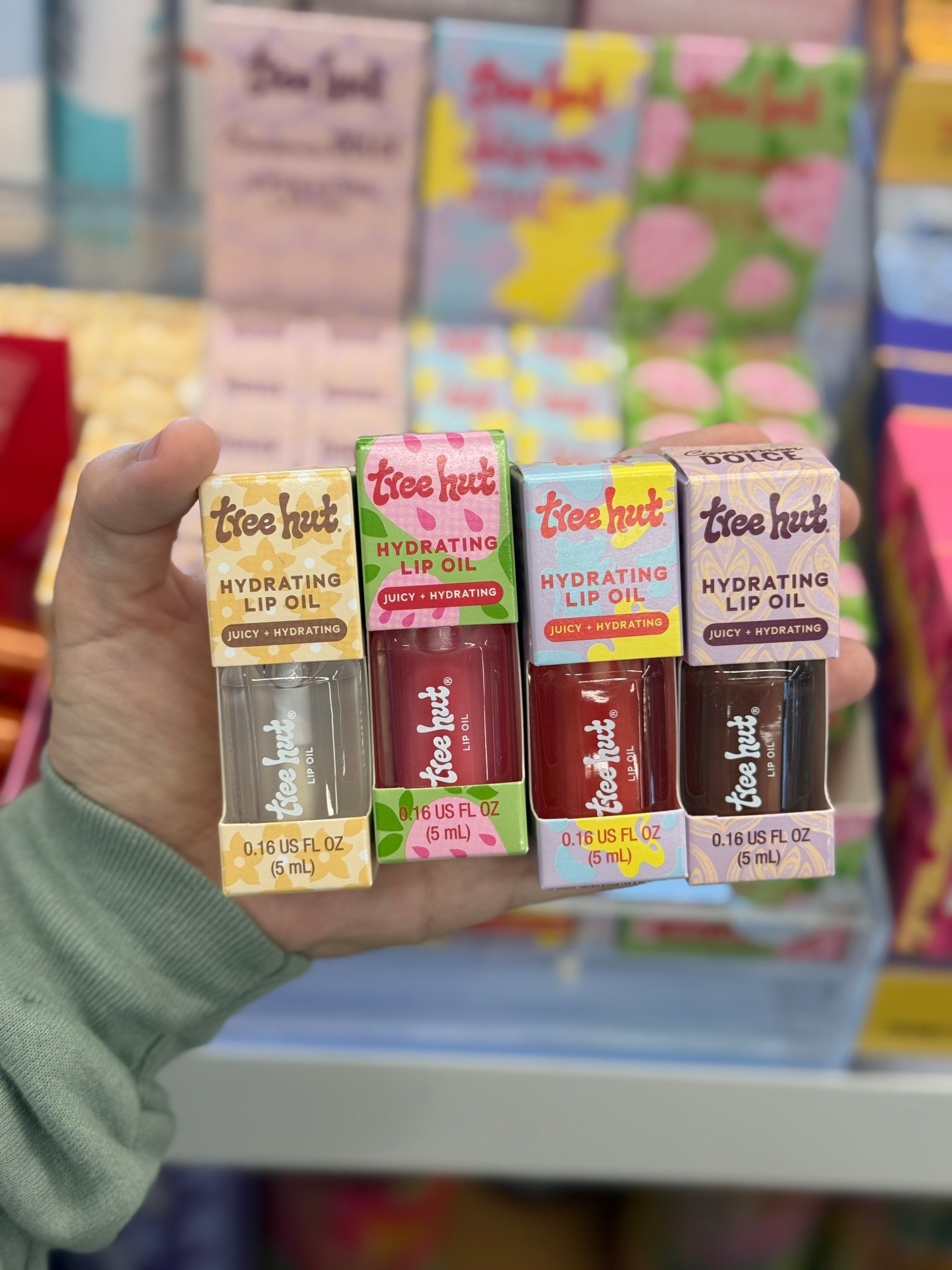 The new Tree Hut lip oils hit like your favorite gloss ever. Obsessed!

#treehut #oldnavy

#LTKootd #LTKSpringSale #LTKBeauty