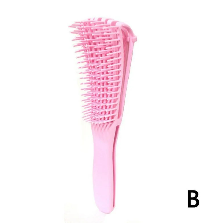 Detangling Brush Hair Detangler Scalp Comb Wet/Dry Curly Hair Tool Salon2023 Q1X8 | Walmart (US)