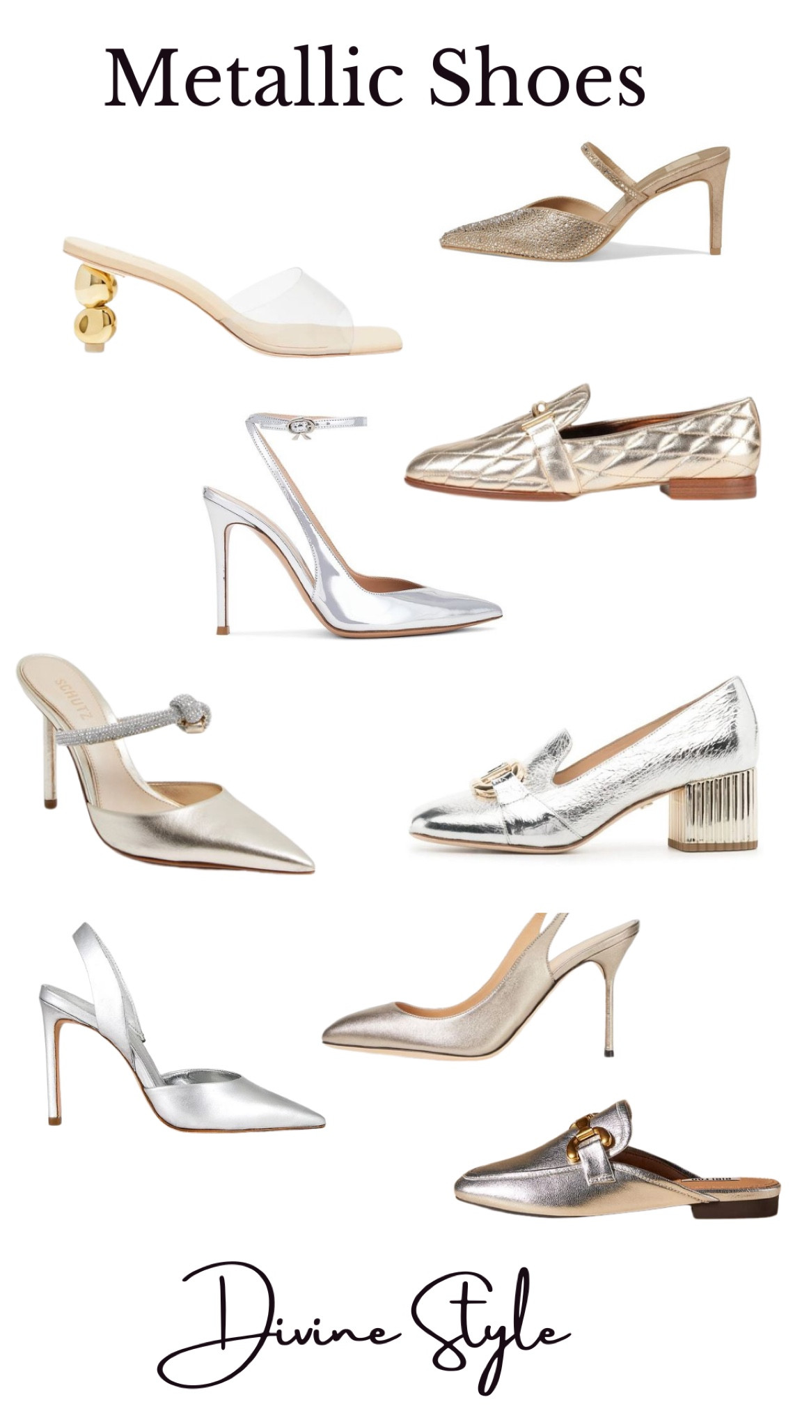 Keeping your shoes neutral makes an outfit stand out. We love wearing metallic shoes, for loafers to flats to mules and more. Doesn’t need to be a dressy occasion. 

#LTKfindsunder100 #LTKstyletip #LTKshoecrush