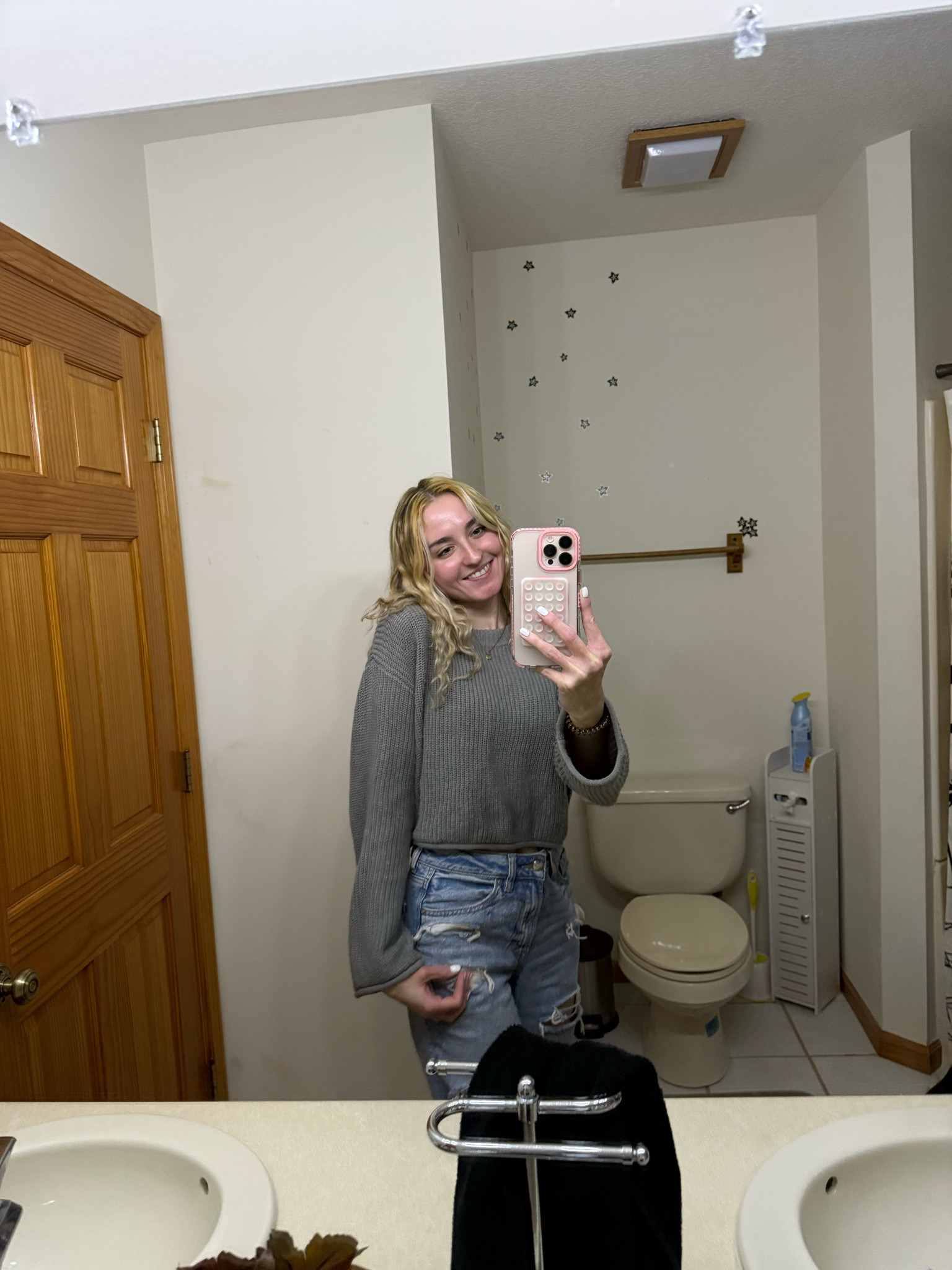 Sweater is from Target. Jeans are mom jeans from American Eagle 

#LTKGiftGuide #LTKCyberWeek #LTKHoliday