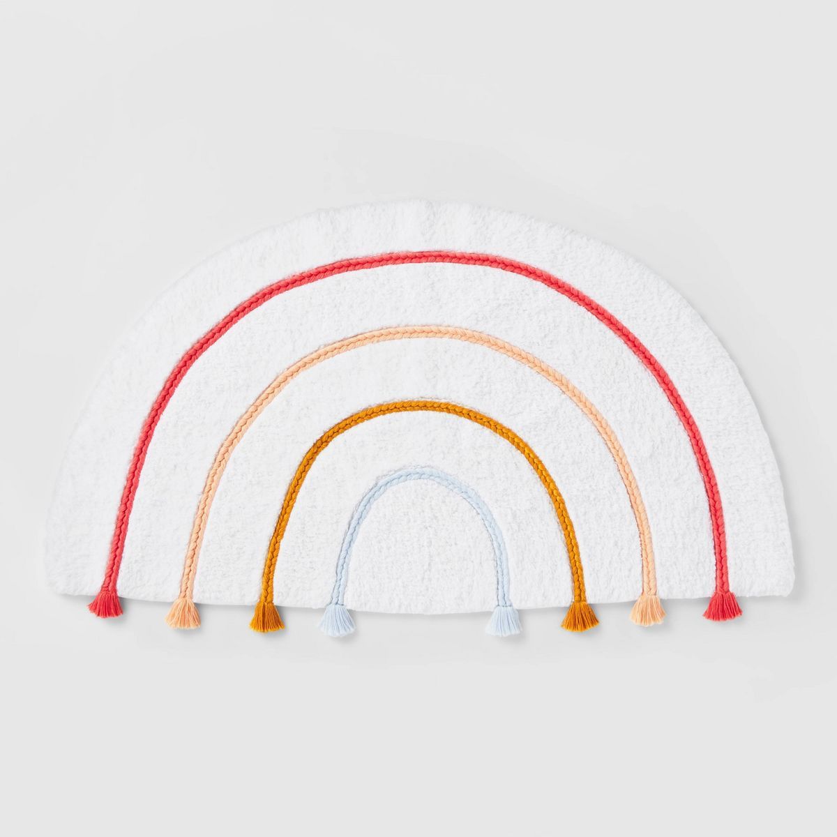 Rainbow Kids' Bath Rug - Pillowfort™ | Target