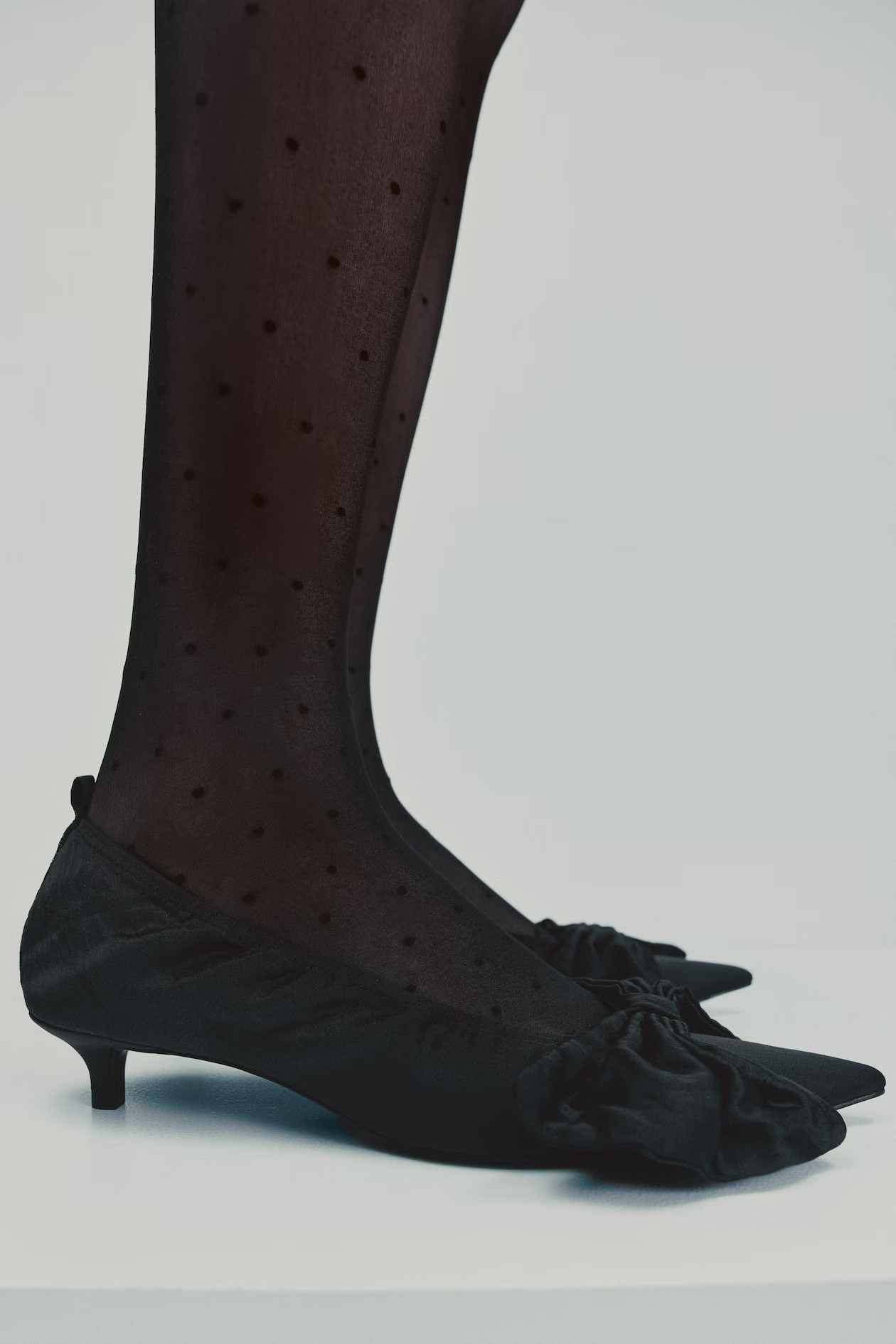 Bow-detail court shoes | H&M (UK, MY, IN, SG, PH, TW, HK)