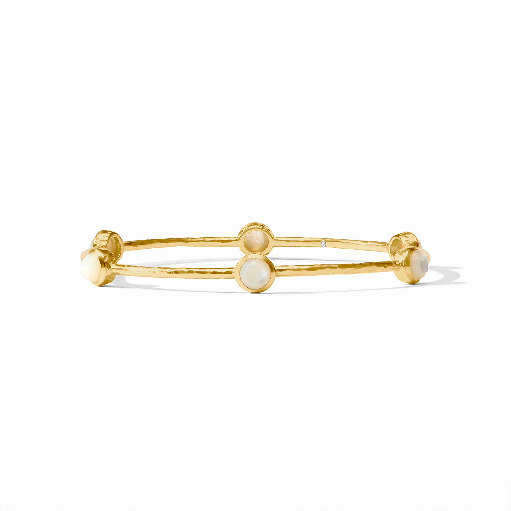 Milano Stone Bangle Bracelet | Julie Vos | Julie Vos