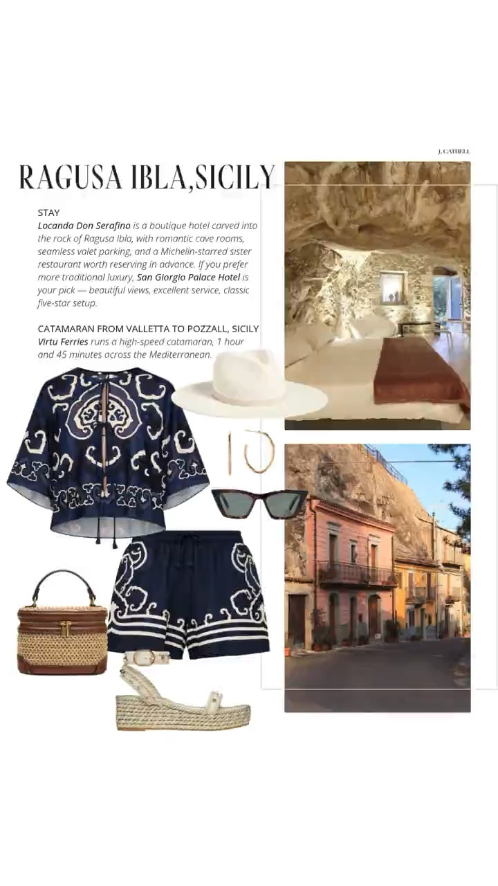 Okay but… why is no one talking about Malta? 🇲🇹✨

While everyone’s headed back to the usual spots, this tiny Mediterranean island is quietly having a major moment—think the bluest water, incredible food, and endless history (and yes, it’s officially trending for 2026 👀).

And if you’re doing Malta, you’re doing it right—Sicily is just a quick hop away, so we’re turning it into a full 10-day, multi-stop dream itinerary with one sailing day you’ll never forget.

Save this for your next trip and tap to shop the looks I’d pack for it all. 🤍🌊#Malta #SicilyTravel #EuroSummer #TravelStyle #VacationInspo #LTKFinds
 

 

#LTKTravel #LTKootd #LTKOver40 #LTKTravel