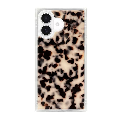 FLAUNT SQUARE iPhone 17 Case with MagSafe - Blonde Tortoise Shell | Target