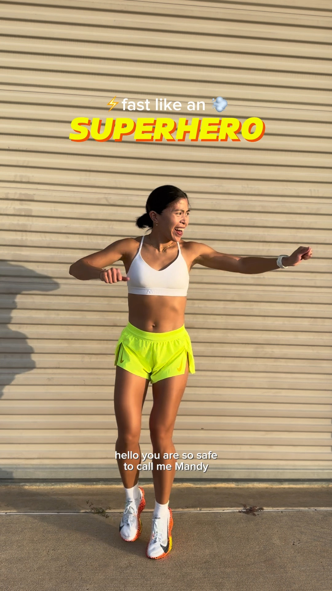 Fast like a superhero ⚡️👟💨

#LTKStyleTip #LTKFitness #LTKActive