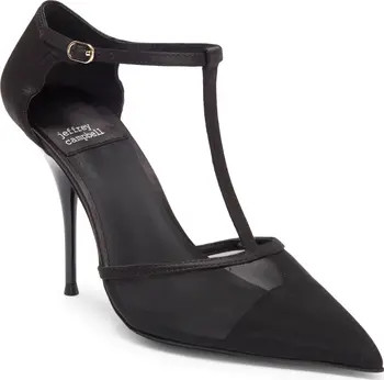 Antics Pointed Toe T-Strap Pump (Women) | Nordstrom