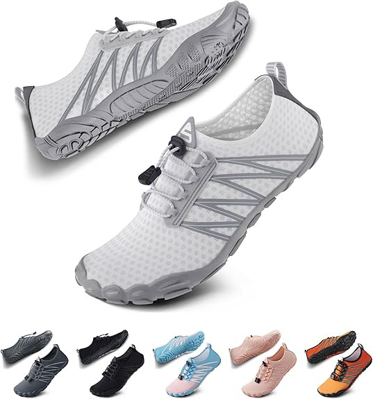 SEEKWAY Water Shoes Men Women Adult Quick-Dry Aqua Sock Barefoot for Beach Swim River Pool Lake H... | Amazon (US)