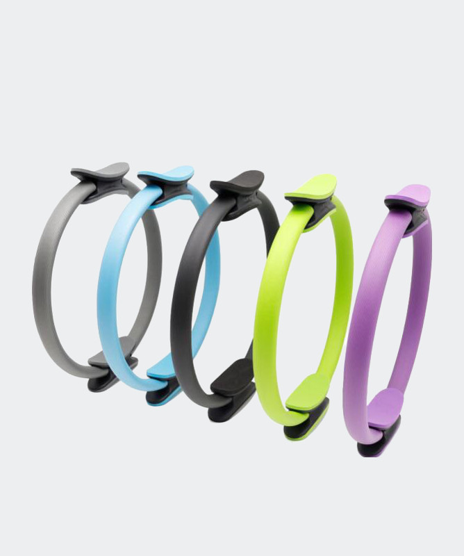 Vigor Preminum Quality Inner Thigh Exercise Equipment Circle Ring Pilates - Grey | Verishop