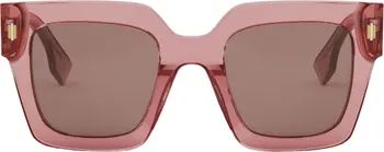 Roma 50mm Square Sunglasses | Nordstrom