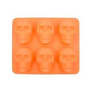 Skull Silicone Cakelette Mold by Celebrate It® | Michaels Stores