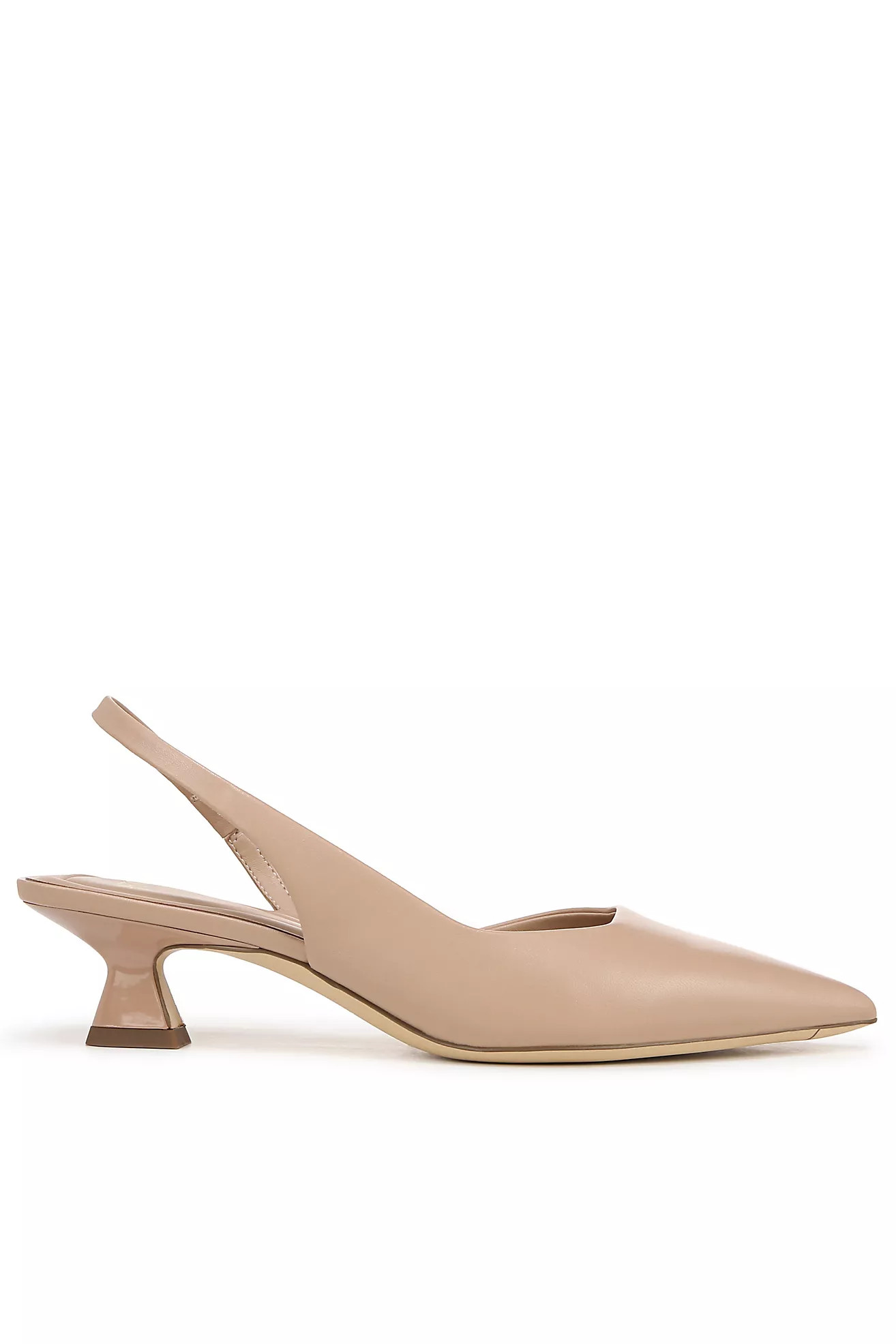 Sarto Devin Slingback Kitten-Heel Pumps | Anthropologie (US)