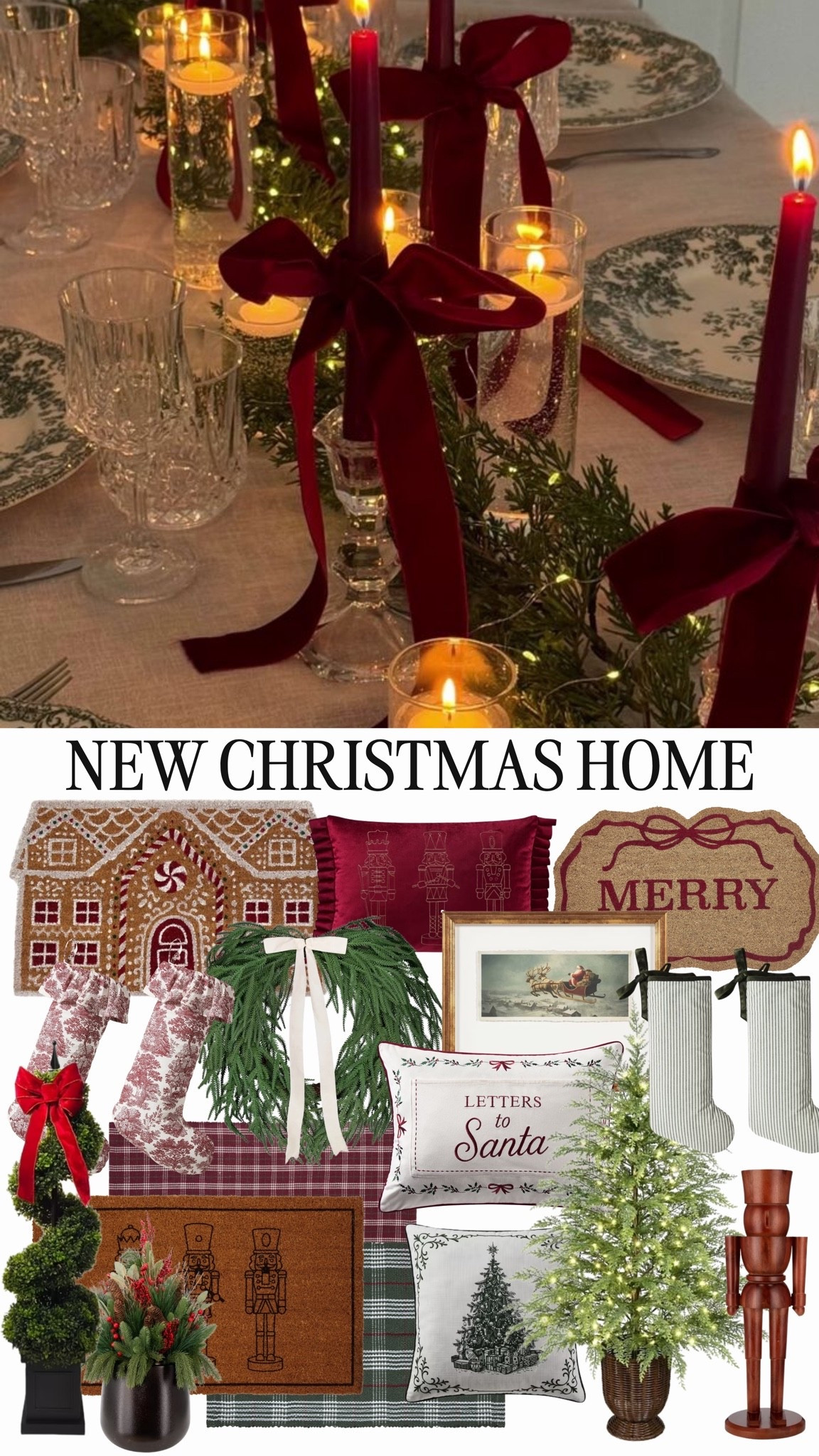 New Christmas home arrivals that are an immediate need! All super affordable. Anyone else excited for the holidays??

#LTKHome