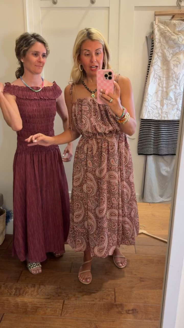 These Loft outfits are winners!! 

My Sizing:
Paisley dress - small petite
Black twist dress - small petite
Stripe set - top xs & skirt 2
Eyelet Dress - xs petite 
T-shirt dress - xs
Tank - xs
Jeans - 25P
Sweater - xs

#LTKdayinmylife #LTKmomlife #LTKOver40