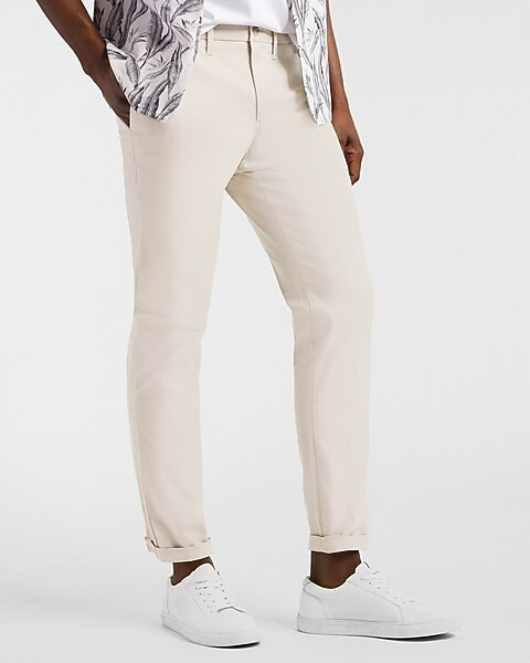 Slim Temp Control Hyper Stretch Chino | Express