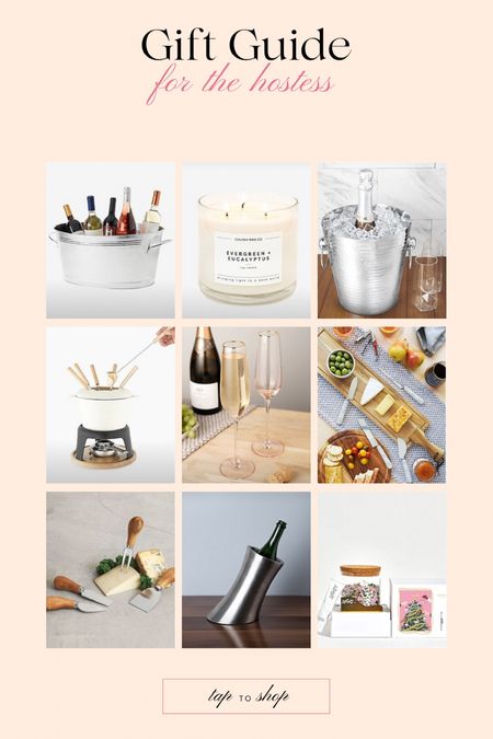 Gift guide for the hostess with the mostess 

#LTKhome #LTKHoliday #LTKGiftGuide