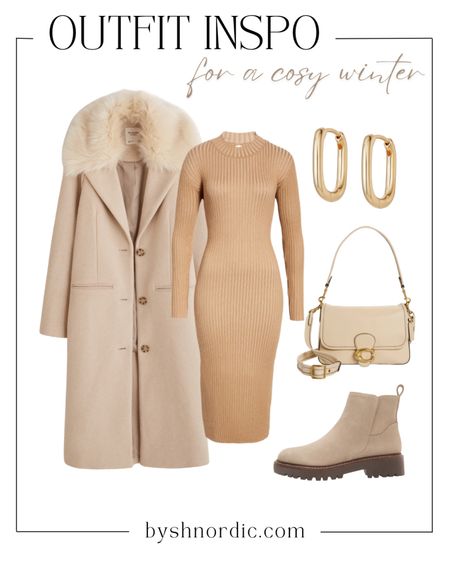 Neutral outfit inspo for a cosy winter!

#capsulewardrobe #neutralstyle #modestlook #cosyfashion #winteroutfitinspo

#LTKworkwear #LTKSeasonal #LTKstyletip