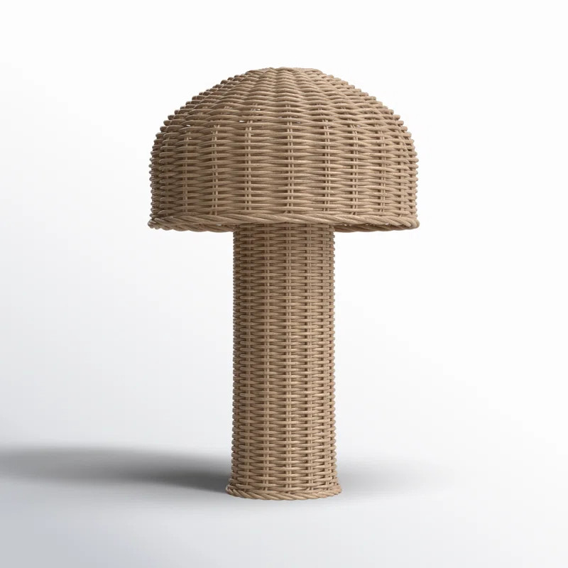 Pearson Wicker/Rattan Table Lamp | Wayfair North America
