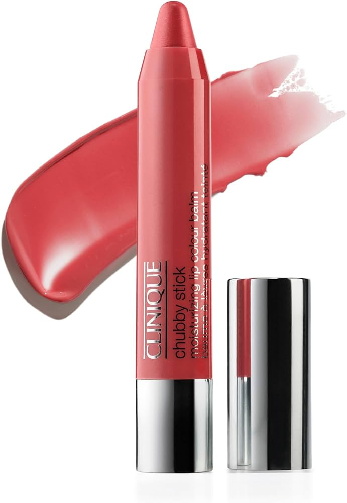 Clinique Chubby Stick Tinted Lip Colour Balm | With Shea Butter | Moisturizing + Hydrating | Natu... | Amazon (US)
