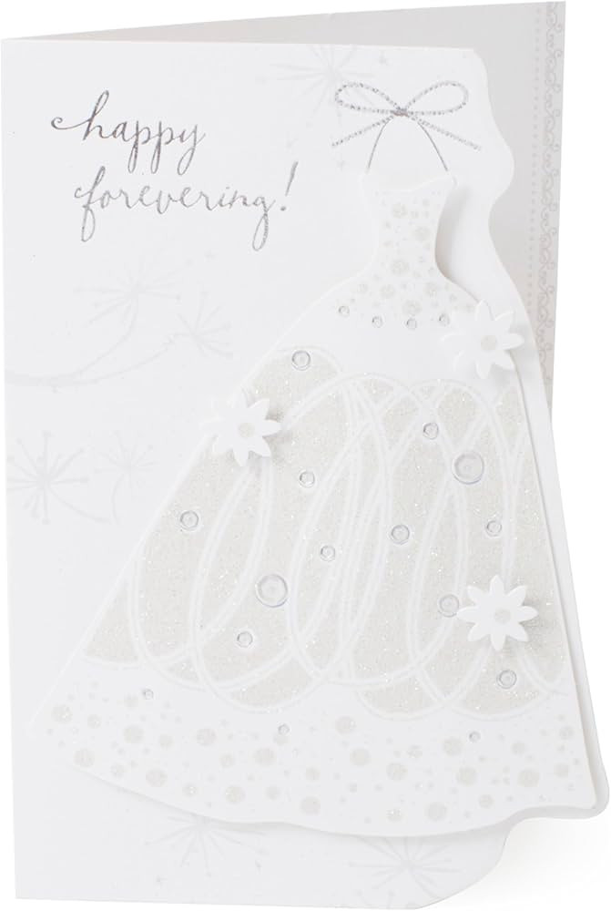 Hallmark Wedding Shower Card (Dress) | Amazon (US)
