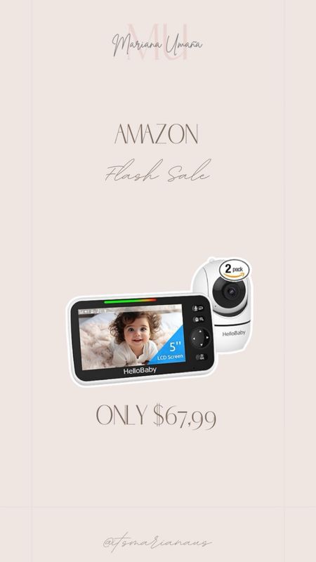 Memorial Day deals are here, and I'll be sharing them all with you! This baby monitor boasts top-notch quality, and the price is amazing!🛍️👶

#LTKU #LTKSeasonal #LTKSaleAlert