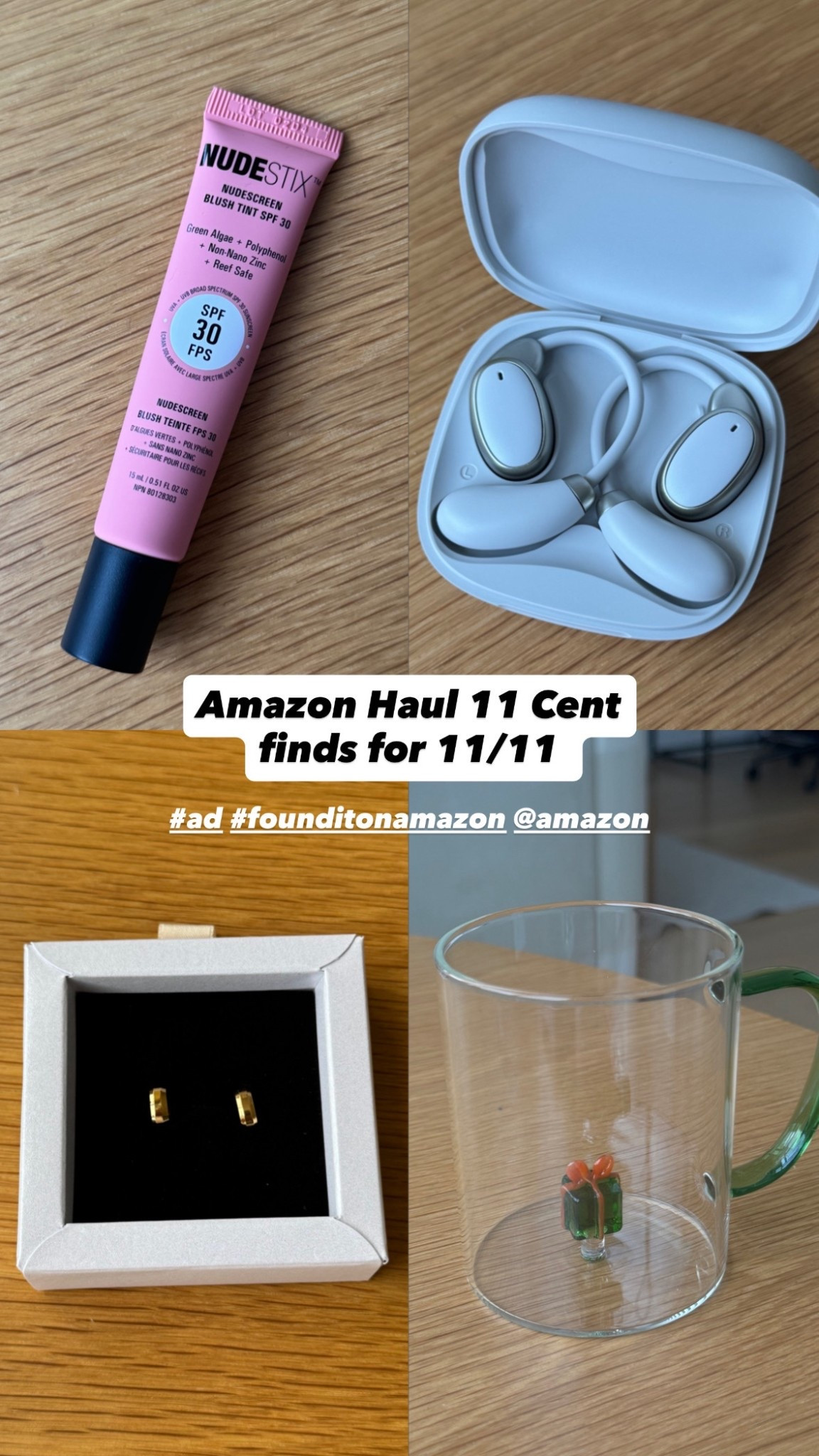 Dedicated LTK post 

11 cent items on Amazon Haul for 11/11 only! 3 items allowed per customer and perfect for early holiday finds! These are my finds but there’s PLENTY to choose from on Amazon haul 🩷 #ad #founditonamazon @amazon