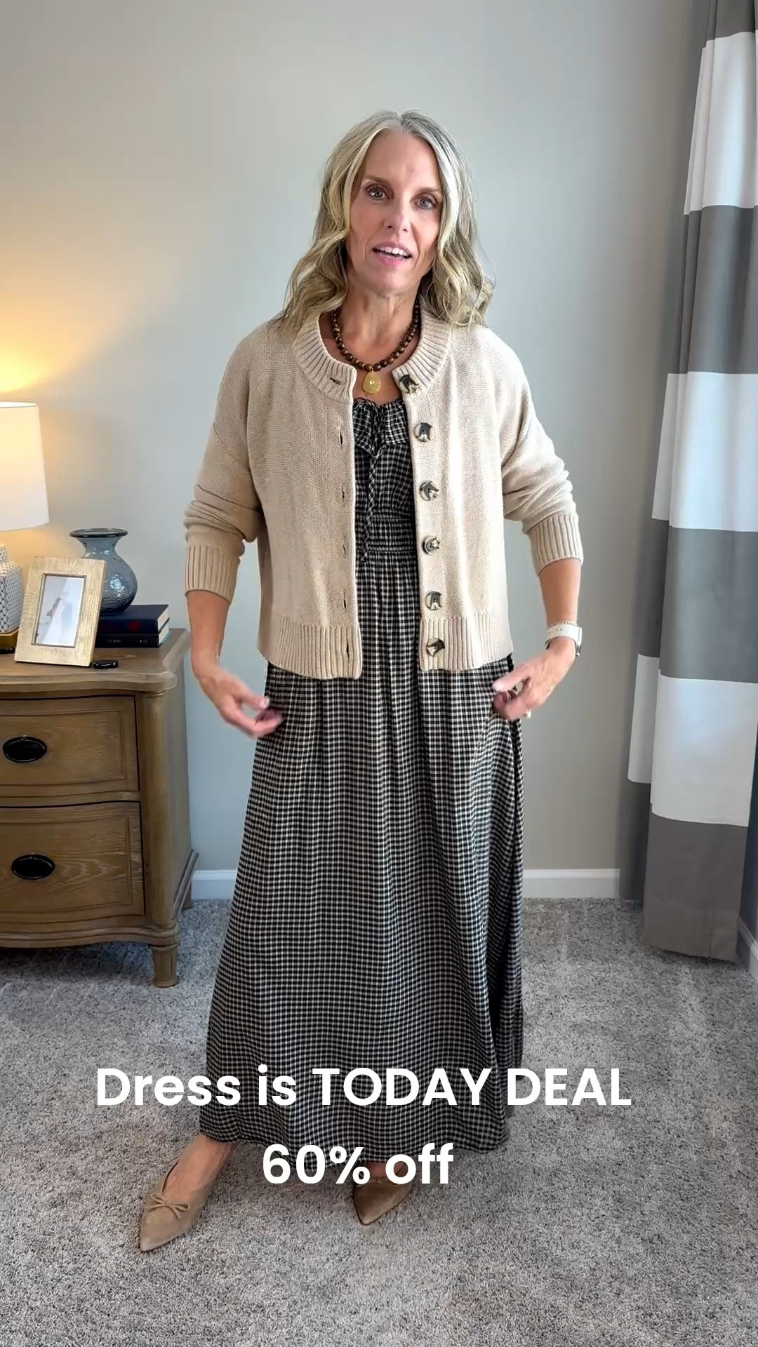 You can’t beat the price in this dress and it’s super cute to boot. Wearing XS in it and sweater

#LTKgrwm #LTKdayinmylife #LTKOver40
