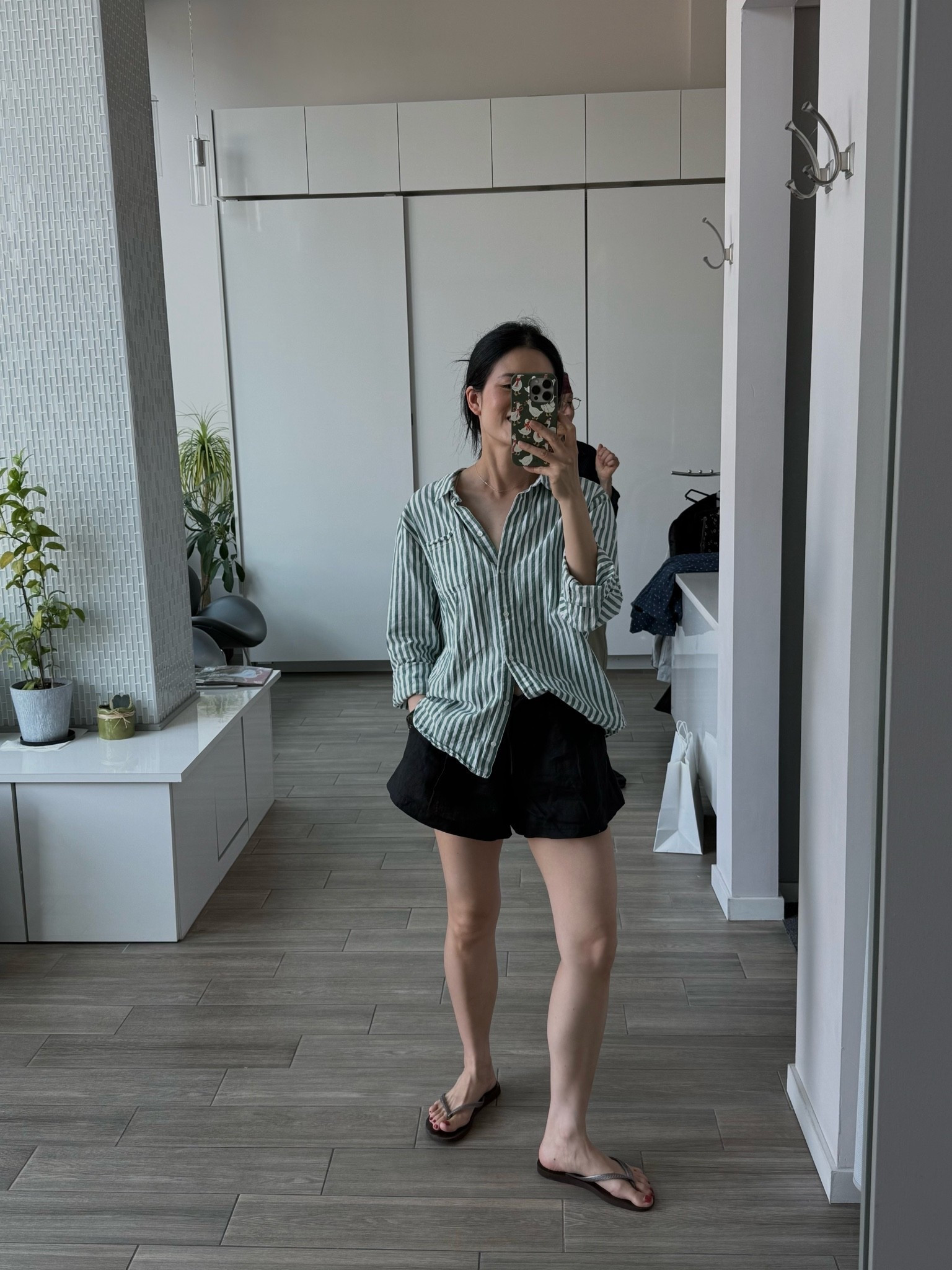 Sezane top: sized wayyyy up to 12. 
Shorts: tts. In a xs. Loose and comfy. Highly recommend these shorts. Unbelievably comfy. The waist elastic band is elite (in a way that doesn’t dig in & you can’t feel it)

#LTKcanada #LTKpetite #LTKsale