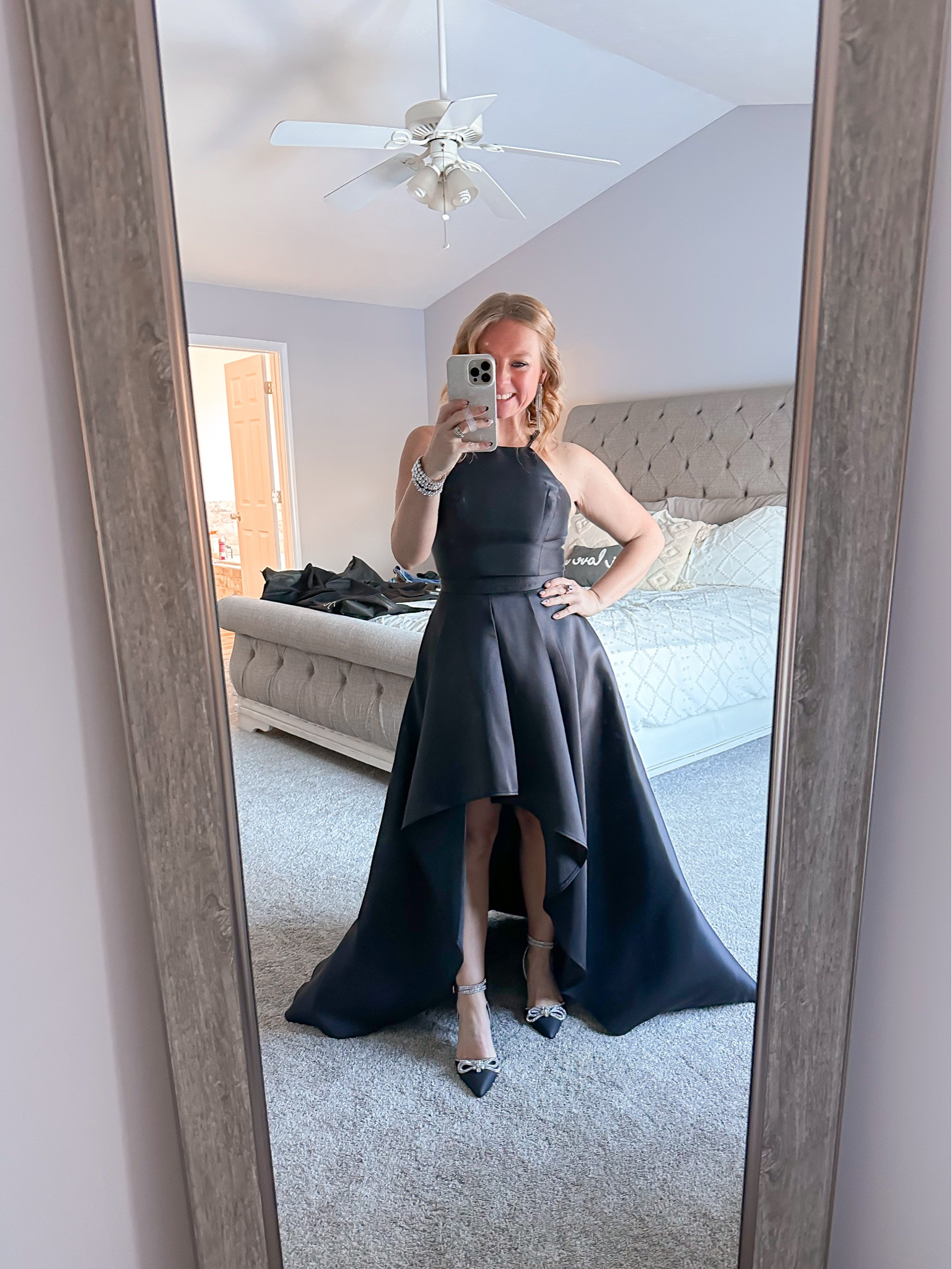 It’s Gala season! ✨💫
The perfect high low dress 🖤

Dress size - small
Shoes- Size 6 TTS


#LTKWedding #LTKSaleAlert #LTKFindsUnder100