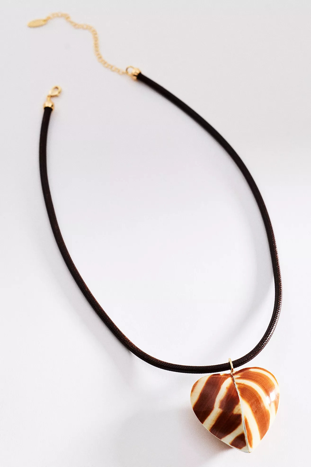Corded Chain Pendant Necklace | Anthropologie (US)