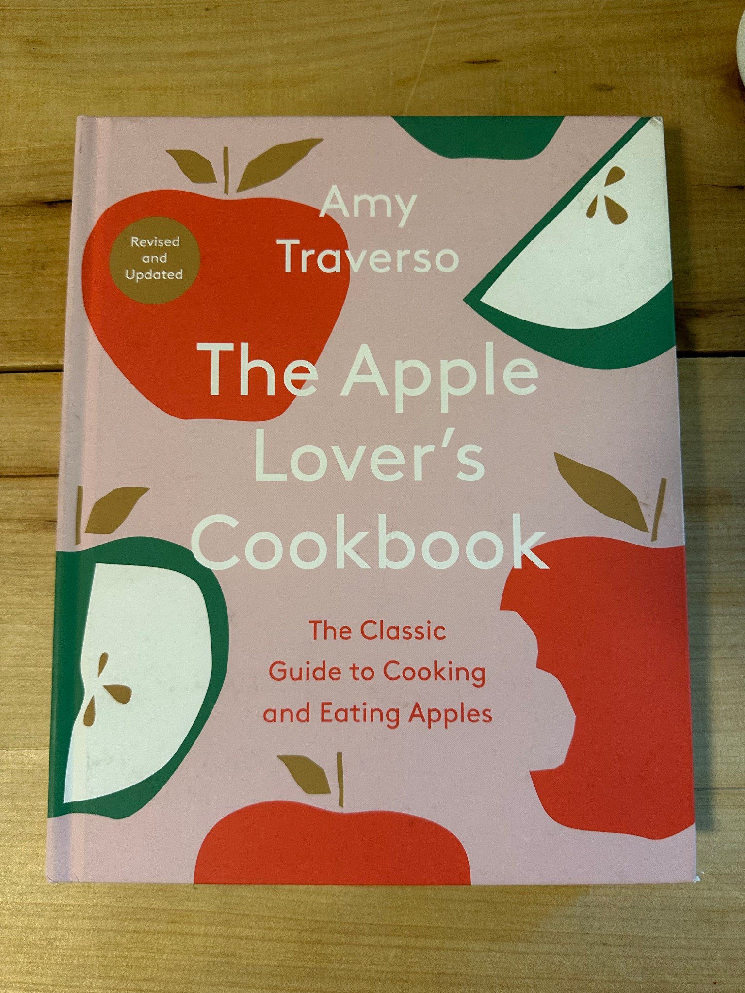 Apple cookbook! 
The author is the food editor in chief of yankee magazine. 


#LTKHome #LTKSeasonal