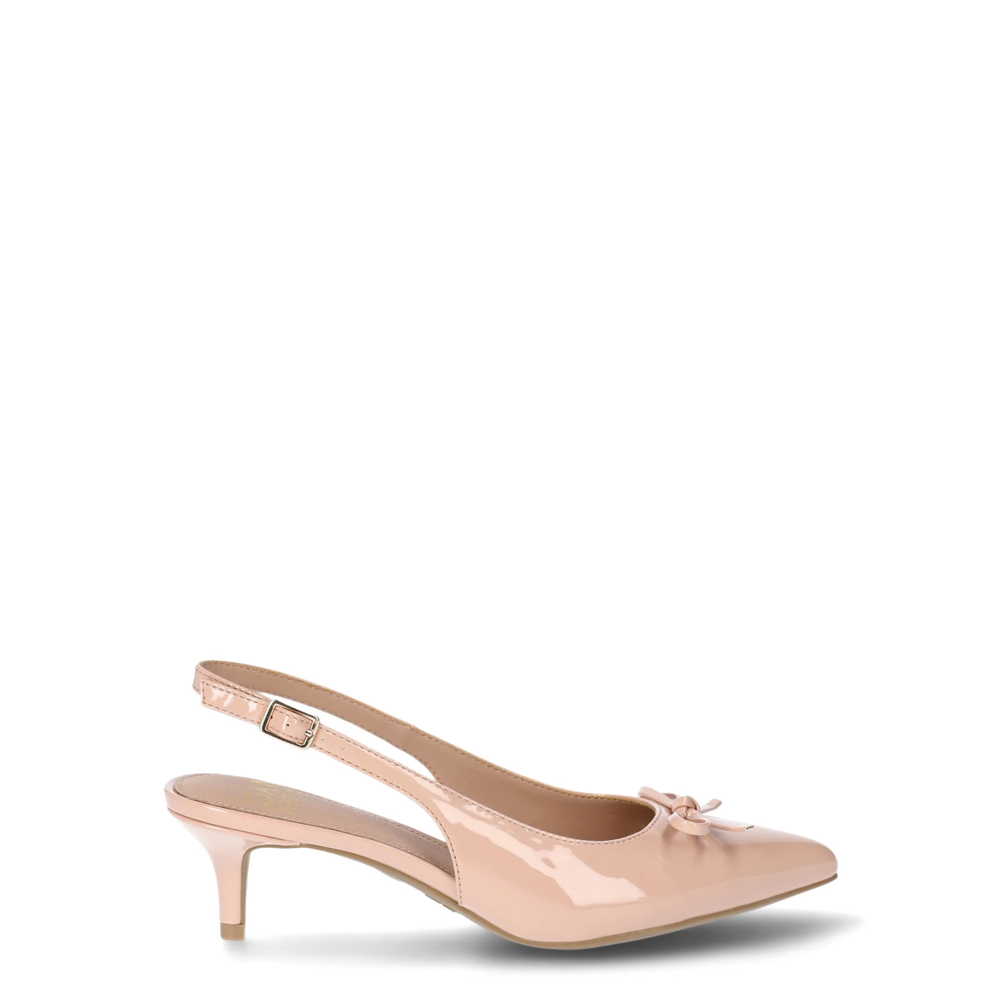 Madden NYC Women's Kitten Heel Slingback Shoes | Walmart (US)