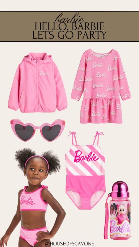 hello Barbie let’s go party Barbie finds #barbie #barbiefinds #barbiebathingsuit #barbiesunglasses #barbiewaterbottle #kids #girls #littlegirl #barbiegirl

#LTKfindsunder50 #LTKsalealert #LTKkids