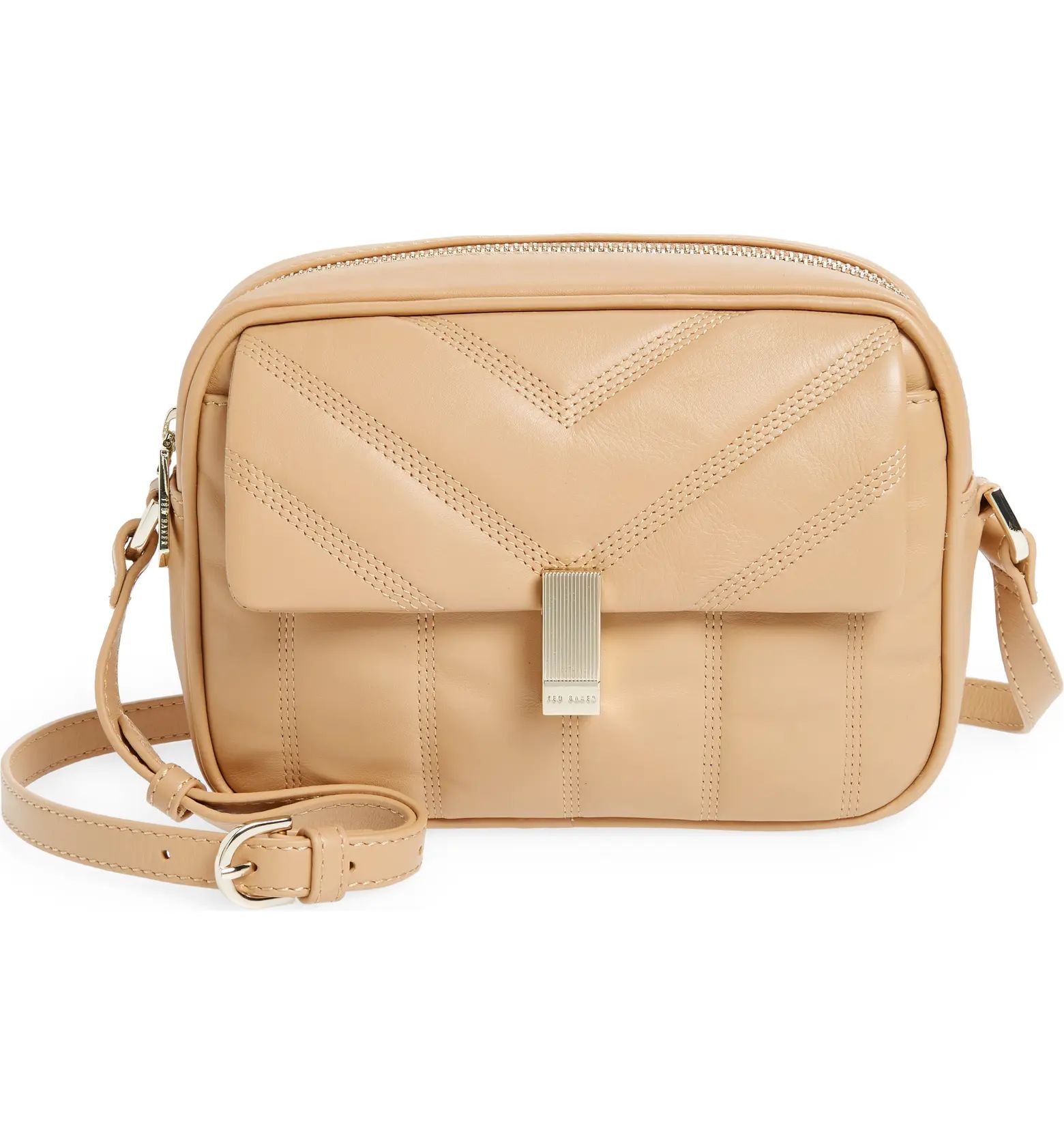 Avalily Quilted Leather Camera Bag | Nordstrom