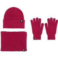 Conjunto de guantes de lana de Alpaca para hombre y mujer, gorro de punto a prueba de viento, calentador de cuello, redecilla cálidos de dedo completo | Miravia ES