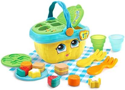 LeapFrog Shapes and Sharing Picnic Basket (Frustration Free Packaging), Yellow | Amazon (US)