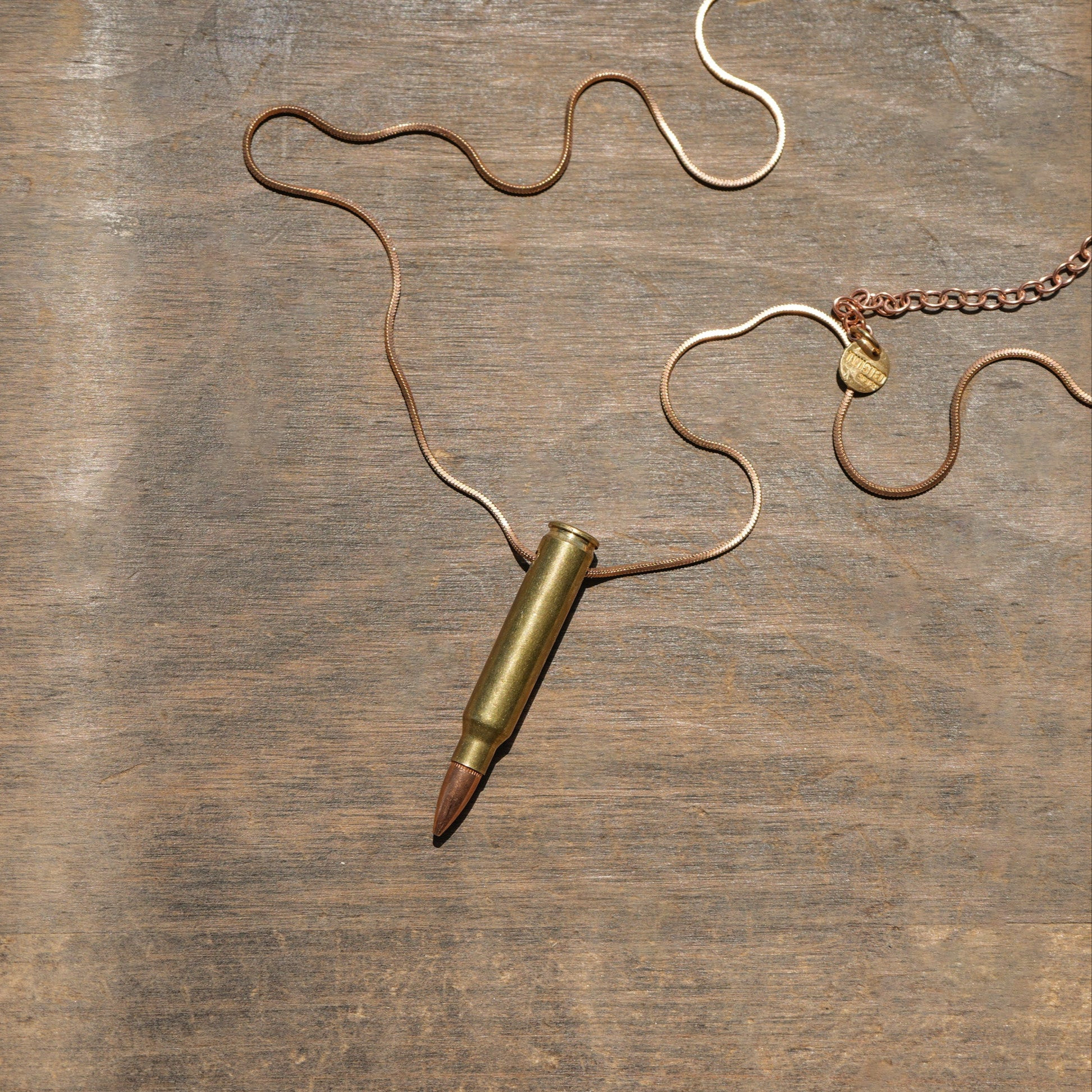 Shot necklace | Twisted Silver