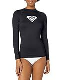 Roxy Women's Beach Classics Long Sleeve Rashguard, Anthracite 2020, S | Amazon (US)