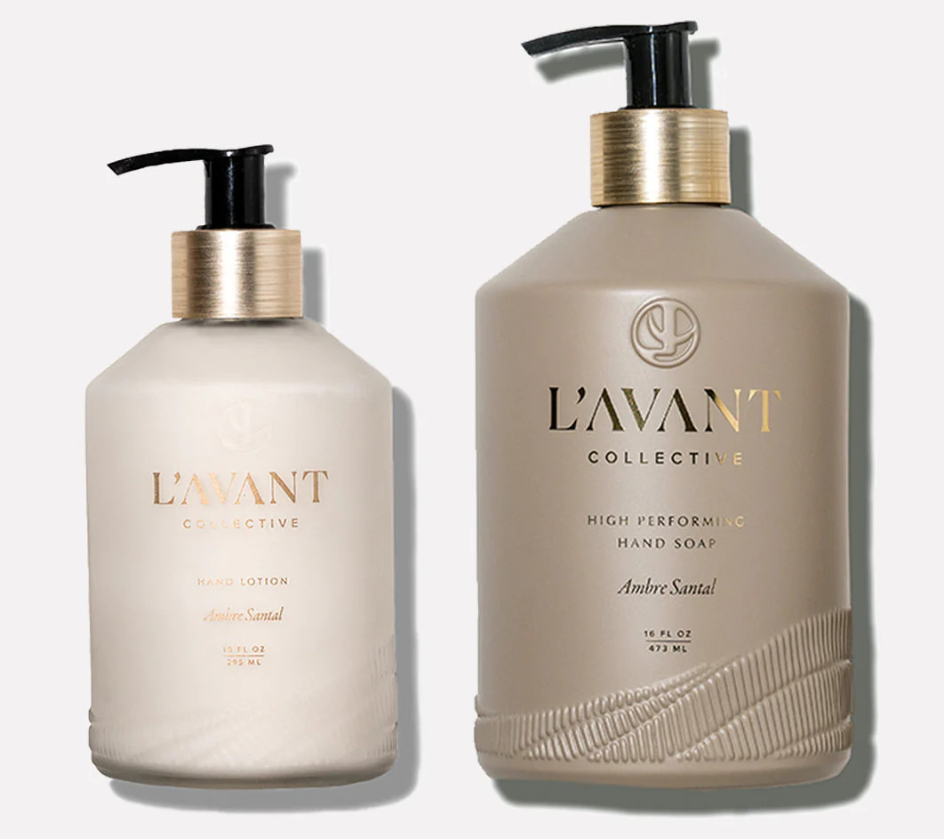 Hand Lotion + Hand Soap Bundle | L'AVANT Collective