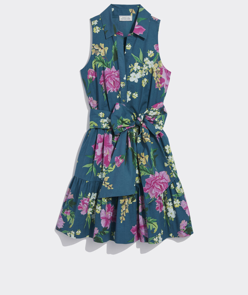 Kentucky Derby Tiered Dress | vineyard vines