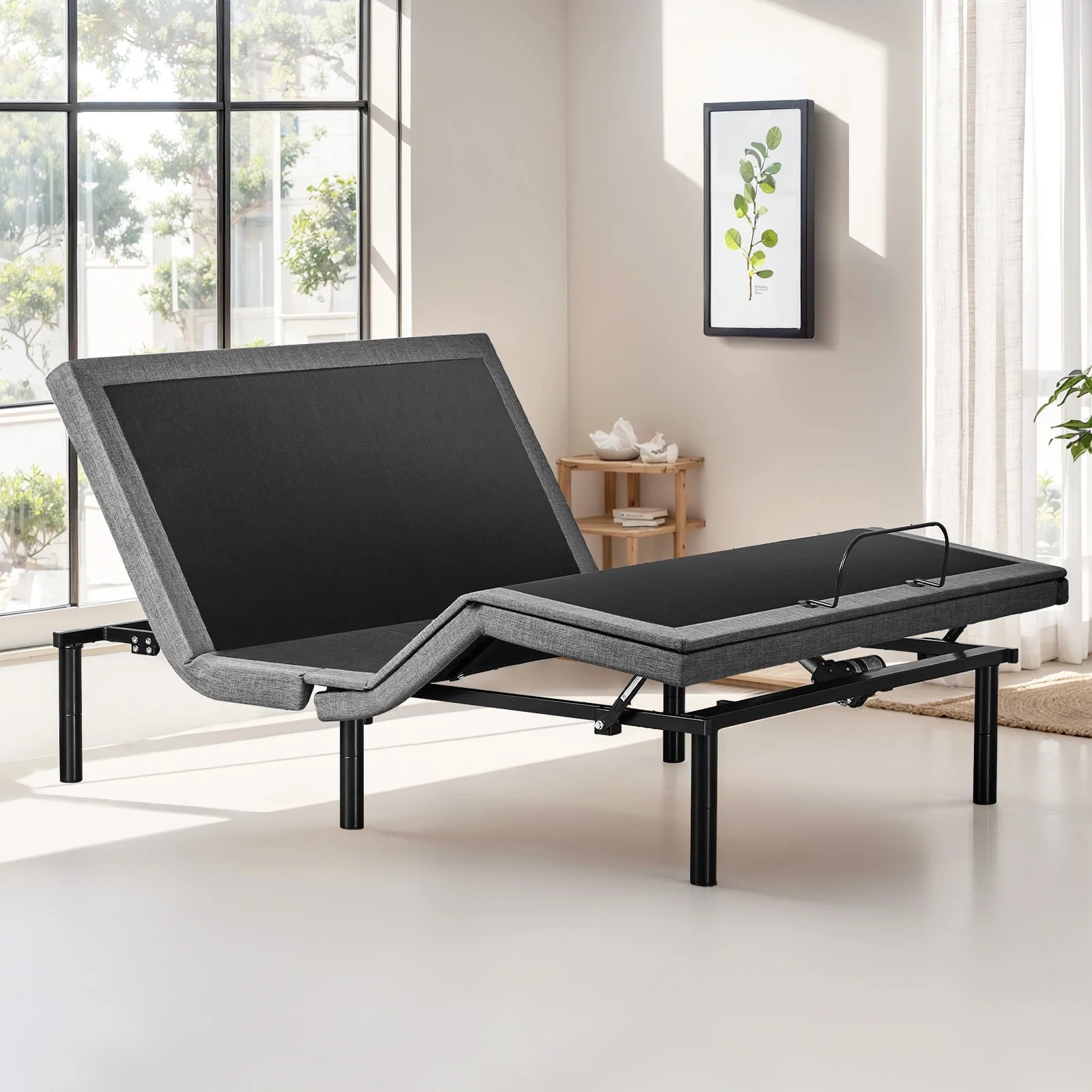 CONCETTA Electric Bed Frame, Zero Gravity Bed with Wireless Remote, Ergonomic Adjustable Head and... | Walmart (US)