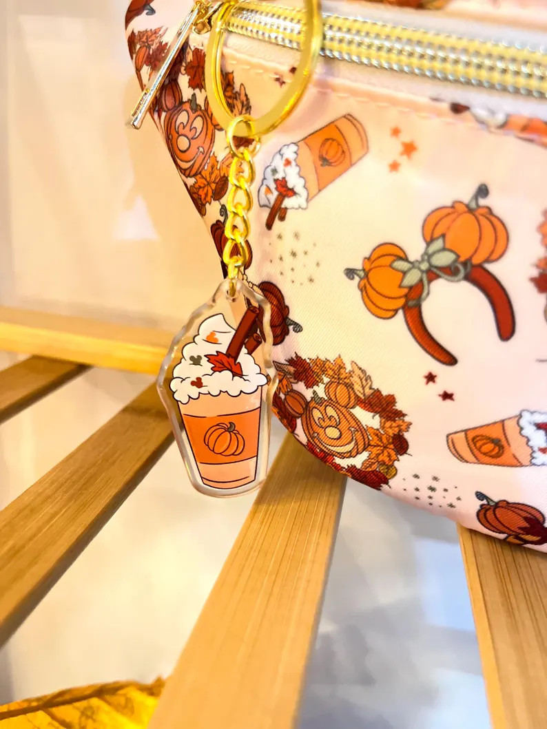 Main St Exclusive Coffee Keychain • Pre Order - Etsy | Etsy (US)