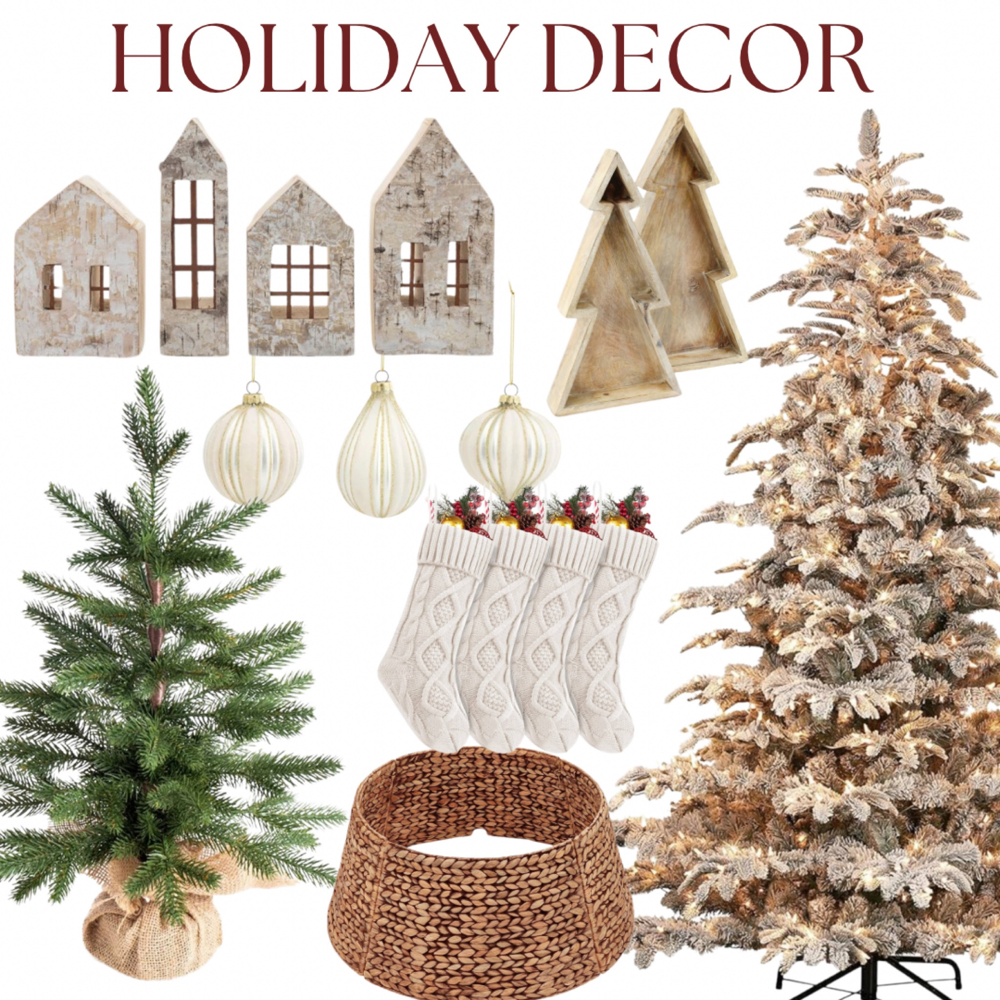 Holiday decor, home decor, Christmas home decoration 

#LTKHoliday #LTKHome #LTKSeasonal