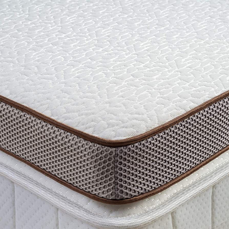 BedStory Memory Foam Mattress Topper Twin XL, 4 Inch Gel Infused Bed Toppers, Premium Memory Foam... | Amazon (US)